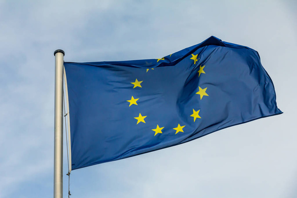 Evropská unie vlajka eu - Fotografie, Obrázek