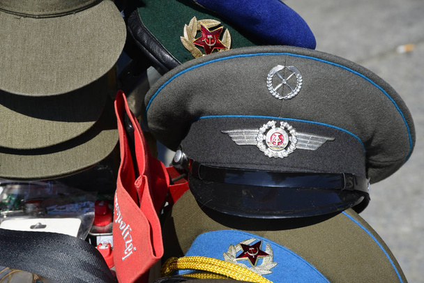 Farklı Rus, Alman ordusu, Stasi, Kgb, polis memurları - Fotoğraf, Görsel