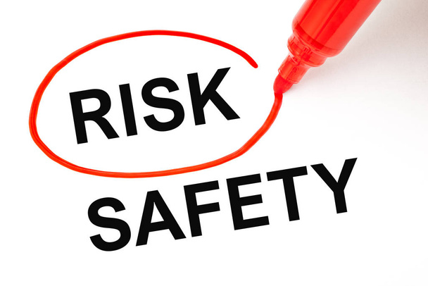 Take Risks Instead Of Safety Concept - Foto, Imagem