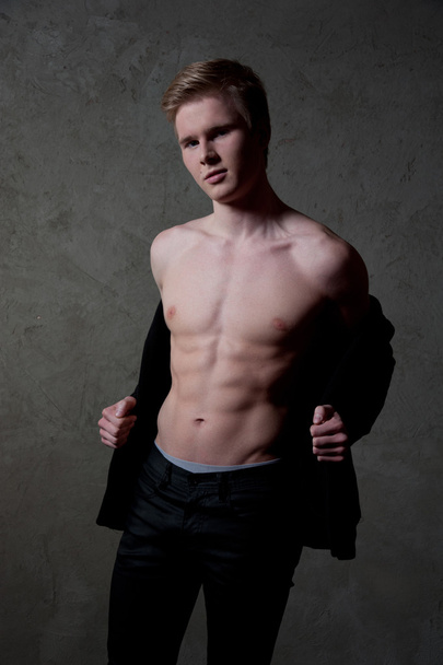Young blond man - Foto, immagini