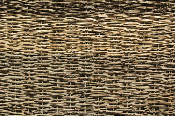 Reed stuoie Texture sfondo. Tessuto cyperus difformis
 - Foto, immagini