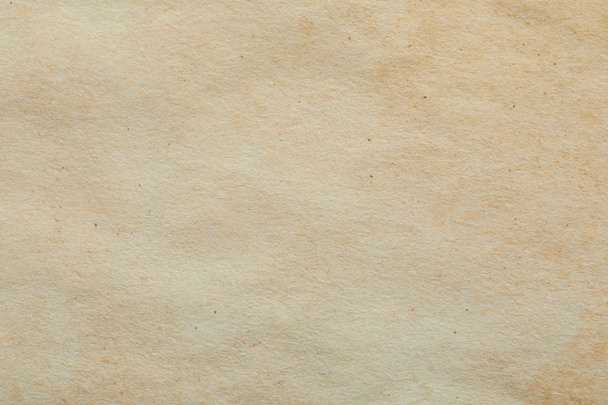 top view of vintage beige paper texture - Zdjęcie, obraz