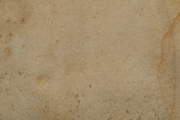 top view of vintage dirty beige paper texture with copy space - 写真・画像