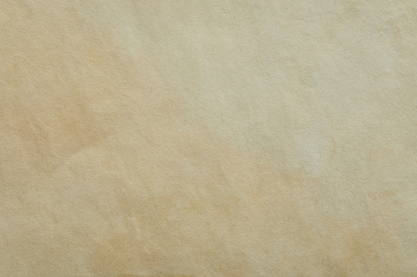 top view of vintage beige paper texture with copy space - Zdjęcie, obraz