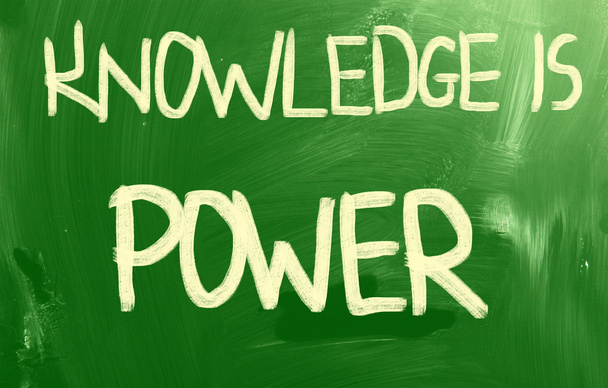 Knowledge Is Power - Photo, Image