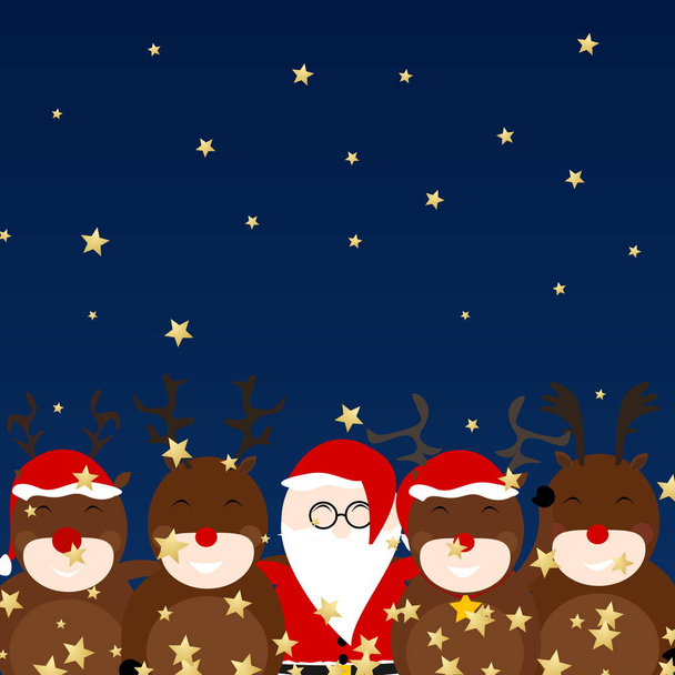 Santa Klaus is coming - Photo, Image
