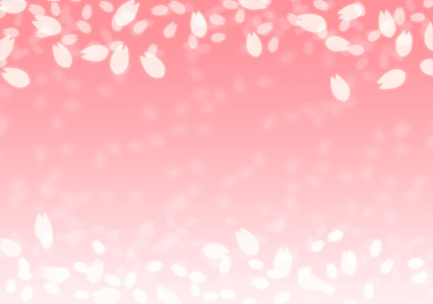 Φανταστικό υλικό φόντο άνθη κερασιάς - Φωτογραφία, εικόνα