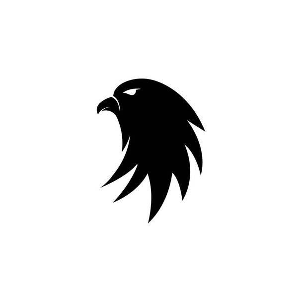 Falcon Logo sjabloon Vector - Vector, afbeelding
