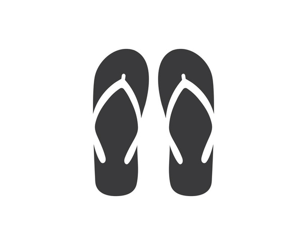 slippers vector icon illustration design - Vektor, Bild
