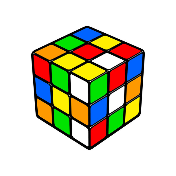 Vector Rubik Cube - Vector, Image