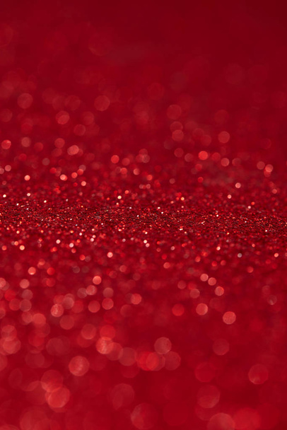 red glitter for background - Photo, image