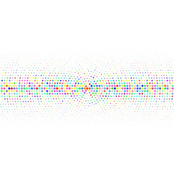 kleurrijke confetti op een witte achtergrond       - Vector, afbeelding