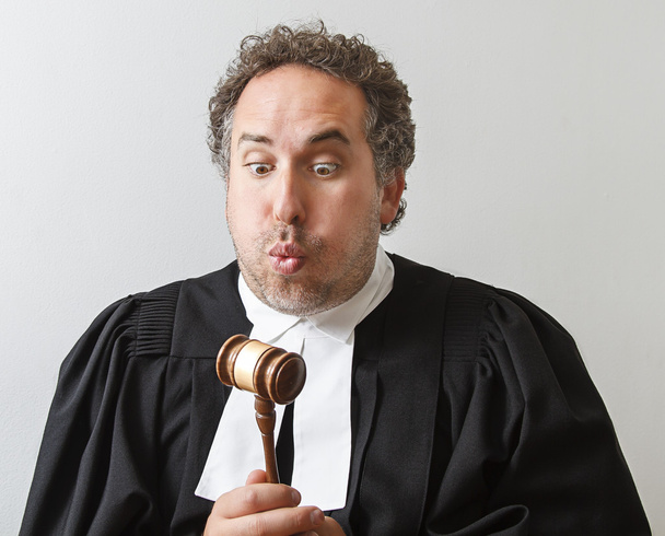 Blowing on the gavel - Photo, Image
