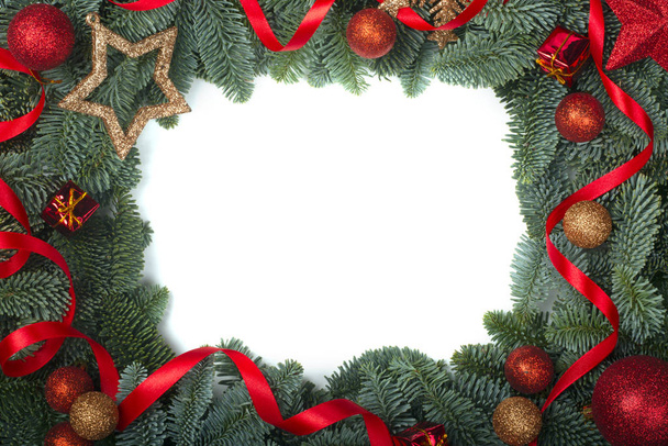 Árbol de Navidad y decoración
 - Foto, imagen