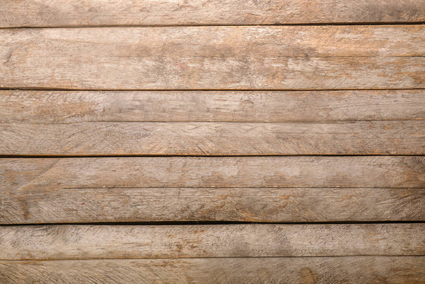 Brown wooden texture as background - Photo, Image