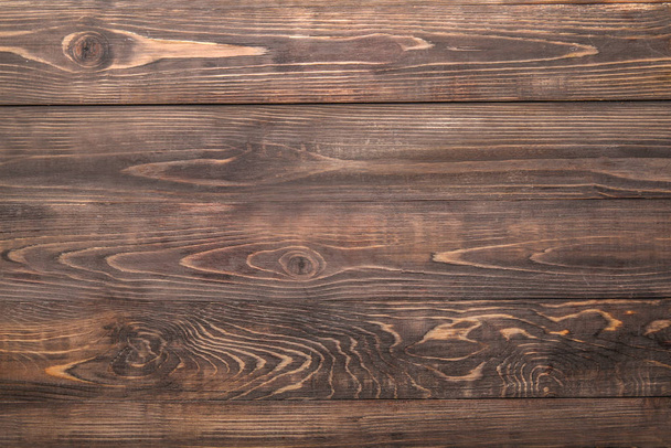 Brown wooden texture as background - Photo, image