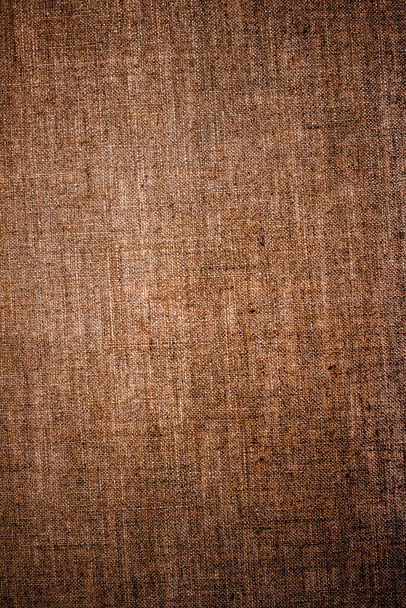 インテリアのための装飾的なヴィンテージリネン生地テクスチャの背景 - 写真・画像