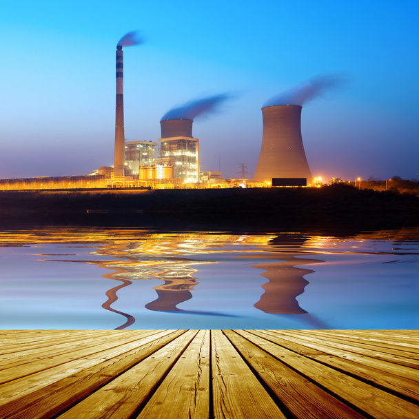 Thermal power plant - Photo, Image
