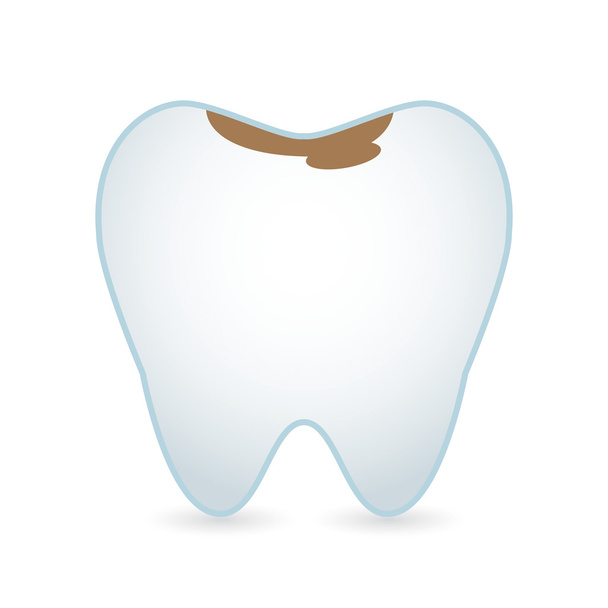 Illustration des dents
 - Vecteur, image