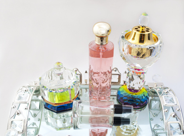 Flacons de parfum
 - Photo, image
