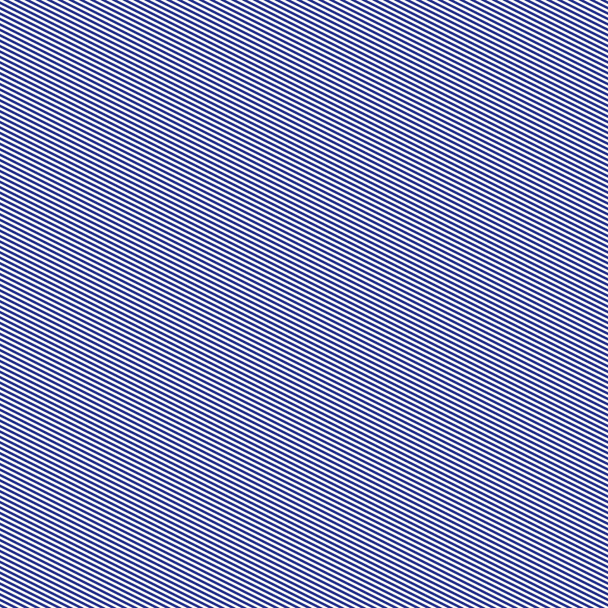 シームレスな青と白の細い斜線 - ベクター画像