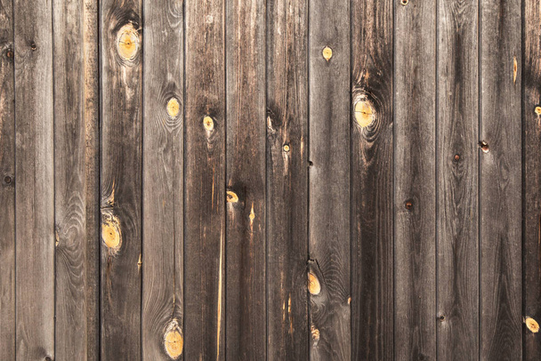 Wood old plank texture, grey grunge background - Foto, Bild