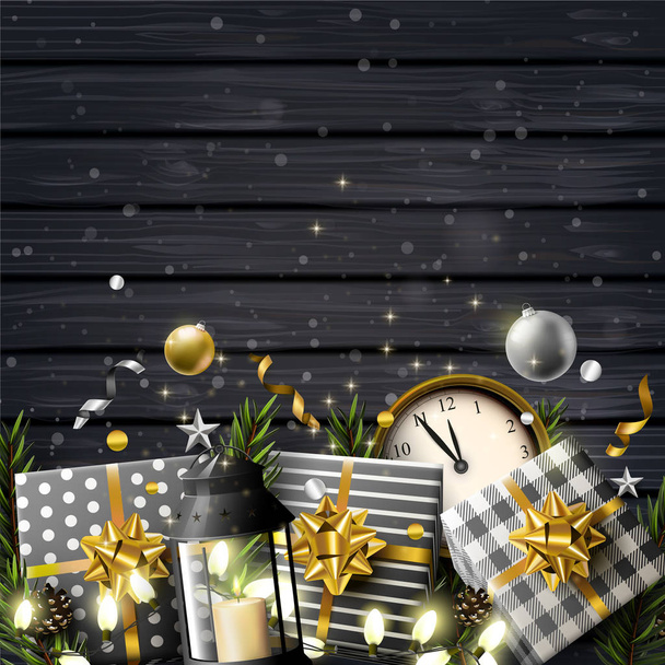 Luxury Christmas header or banner - Vettoriali, immagini