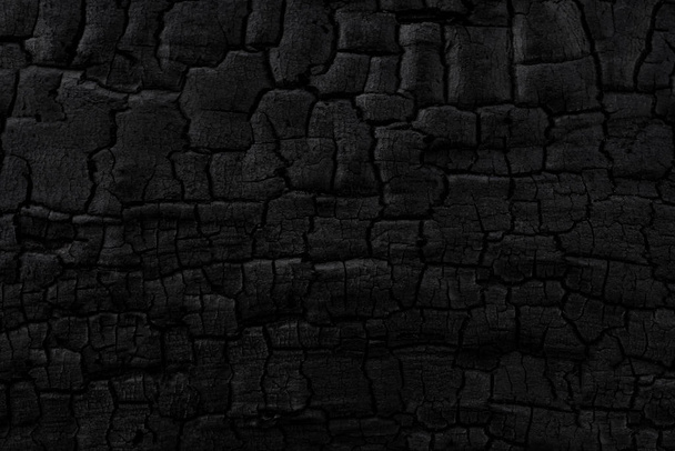 текстура деревного вугілля. Спалене дерево. фон чорного вугілля
 - Фото, зображення