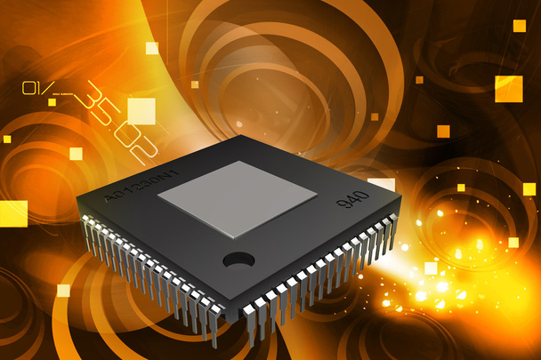 chip de ordenador
 - Foto, Imagen
