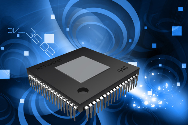 Computer chip - Photo, Image