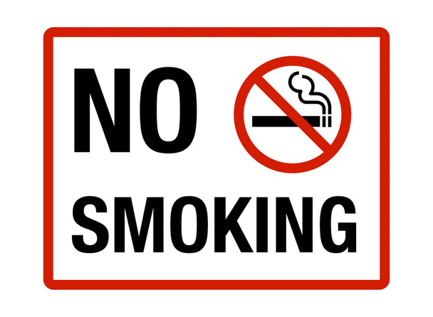Немає знаку куріння Ілюстрація
 - Фото, зображення