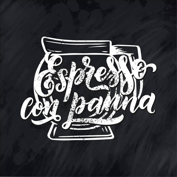 Hand lettering ellements in sketch style for coffee shop or cafe. Hand drawn vintage cartoon design, isolated on background. - Φωτογραφία, εικόνα