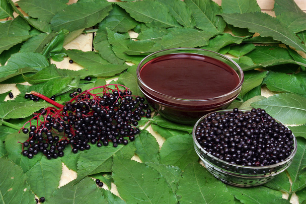 fekete gyümölcsök - Fotó, kép