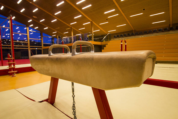 Sprzęt gimnastyczny gimnastyczne centrum Wysp Owczych  - Zdjęcie, obraz