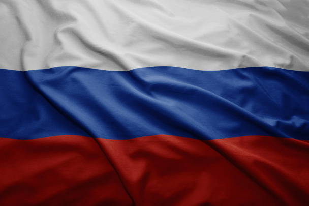 zászló Oroszország - Fotó, kép