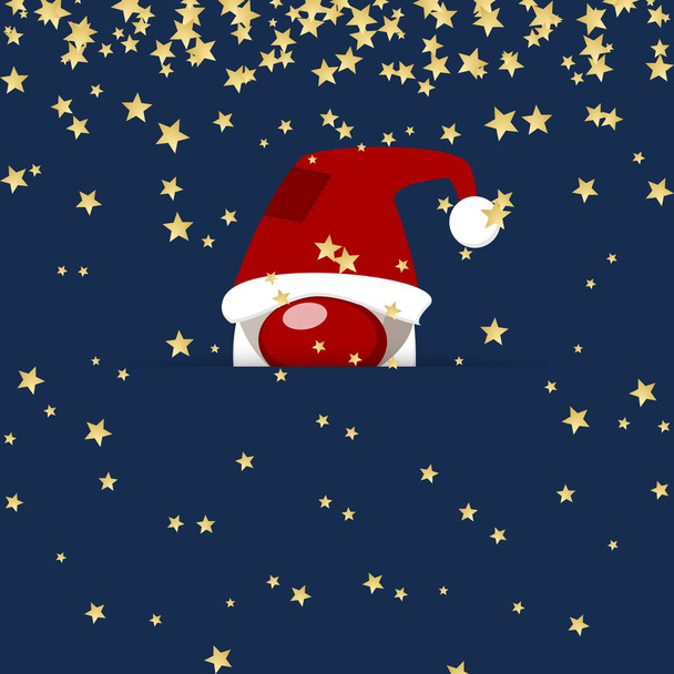 Santa Klaus přijede na Vánoce. - Fotografie, Obrázek