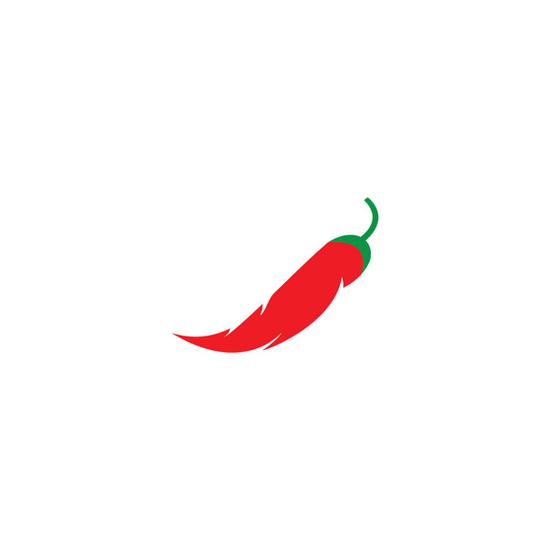 Chili Logo Template Symbool Vector Icoon - Vector, afbeelding