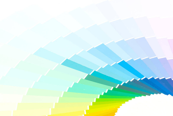 amostra de cores catálogo pantone
 - Foto, Imagem