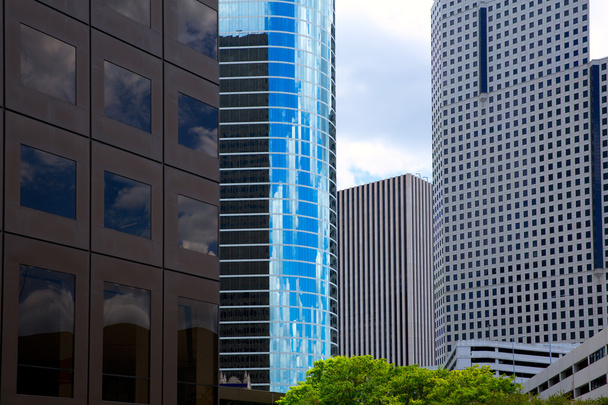 Houston Texas Skyline with modern skyscapers - Photo, Image