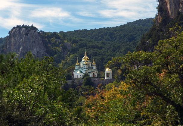 Temppeli Saint Arhistratiga Mihaila, Oreanda
, - Valokuva, kuva