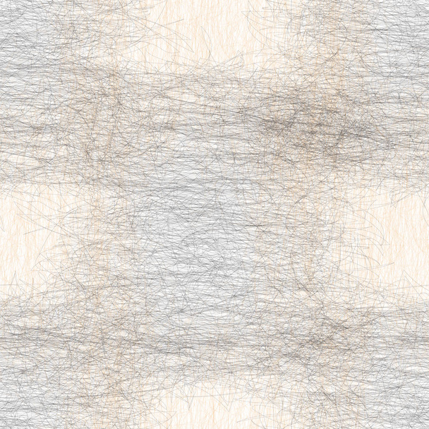Bezešvé kostkované vzor s chaotické síťoviny čtvercový prvek - Vektor, obrázek