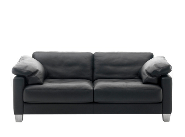 Sofa isolated on white - Photo, Image