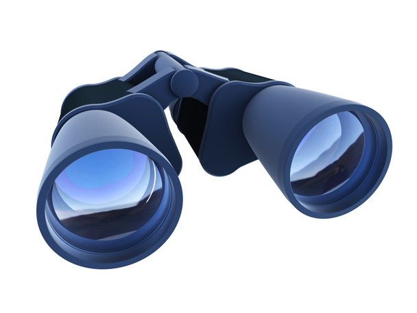 Isolated binoculars - Photo, Image