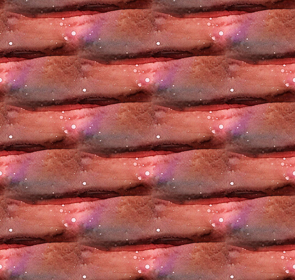 Абстрактний безшовний візерунок з акварельними плямами. Мальована вручну ілюстрація
. - Фото, зображення