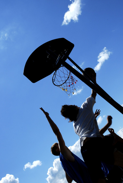 Street basketball - Photo, Image