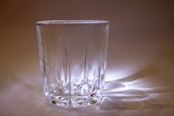 Shot glasses for vodka. Isolated on white background. - Photo, Image