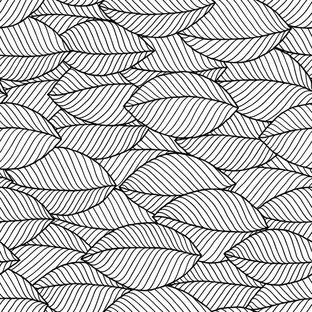 Coloring book page for adults, doodle.  - Vektor, Bild