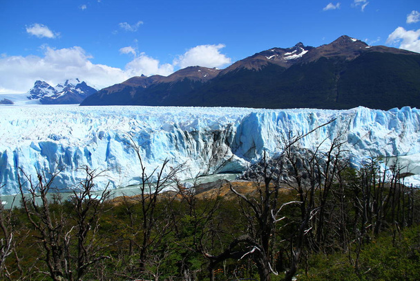 Uma vista do Glaciar Perito Morena, Patagônia Argentina, Argentina
. - Foto, Imagem