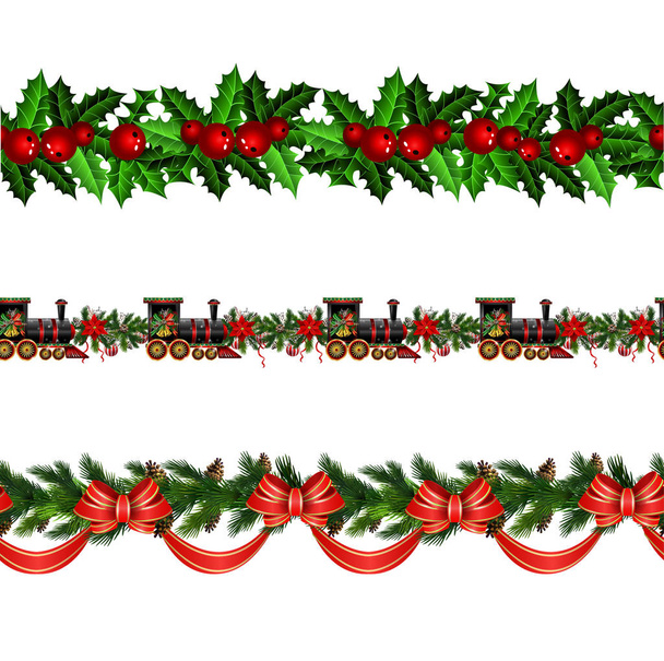 Изоляты векторной Рождественской коллекции
 - Вектор,изображение