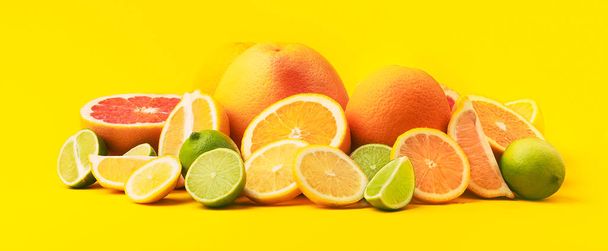 citrusfélék háttér - Fotó, kép